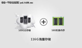 116GB海量存储与奥可视云服务的深度详解 全方位存储解决方案